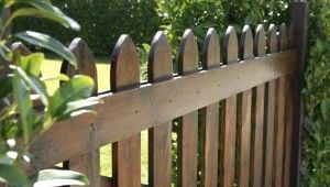 Ako impregnovať drevený plot?
