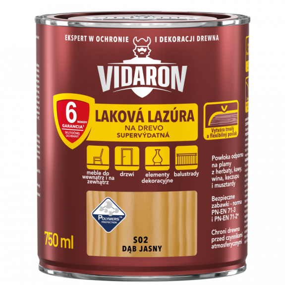 DEKORAČNO-OCHRANNÉ LAKOMORIDLO SUPER EFEKTÍVNE